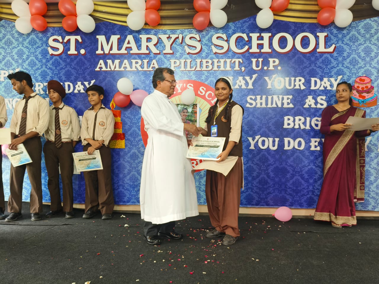 PRINCIPAL'S DAY CELEBRATION